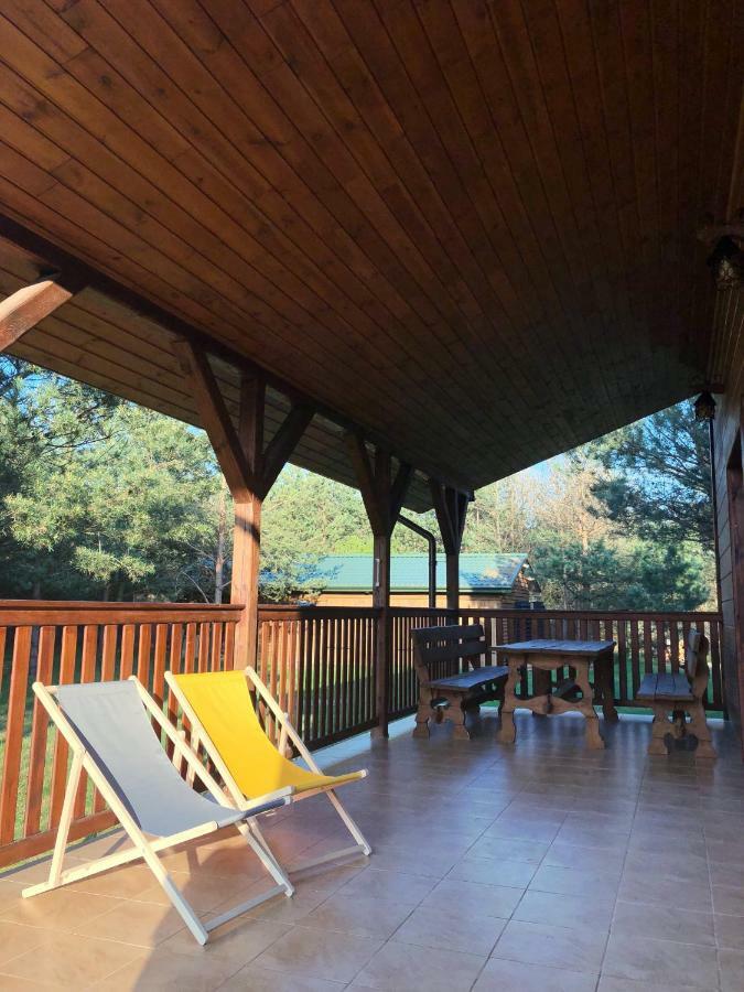 Sosnowka - Dom Wypoczynkowy Na Kurpiach Piasutno Gietki Extérieur photo