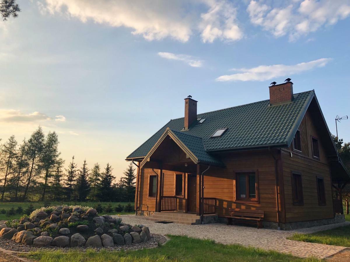 Sosnowka - Dom Wypoczynkowy Na Kurpiach Piasutno Gietki Extérieur photo