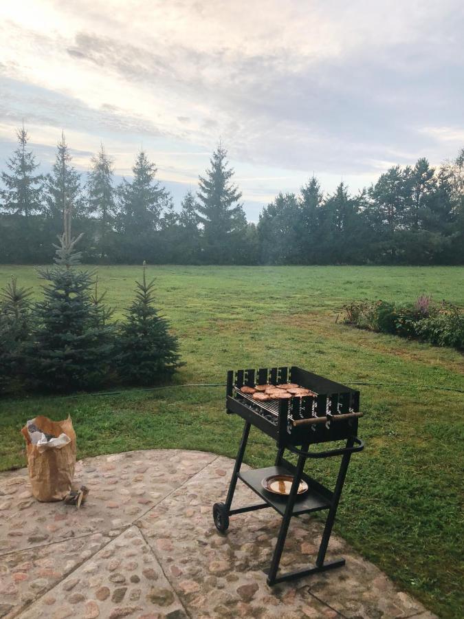 Sosnowka - Dom Wypoczynkowy Na Kurpiach Piasutno Gietki Extérieur photo